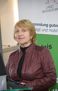 Roswietha Orban, Volkssolidarität Landesverband Brandenburg e. V. Foto: André Wagenzik Roswietha Orban, Volkssolidarität Landesverband Brandenburg e. V. Foto: André Wagenzik