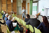 Vorstellung der Stufen der Partizipation in der Gesundheitsförderung und Prävention Vorstellung der Stufen der Partizipation in der Gesundheitsförderung und Prävention