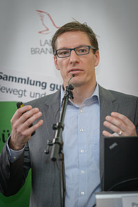 Prof. Dr. Urs Granacher, Universität Potsdam Foto: André Wagenzik Prof. Dr. Urs Granacher, Universität Potsdam Foto: André Wagenzik