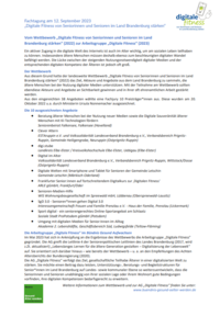 Screenshot Infoblatt