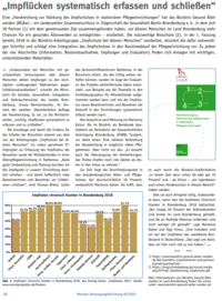 Handreichung der Arbeitsgruppe "Impfschutz bei älteren Menschen" Handreichung der Arbeitsgruppe "Impfschutz bei älteren Menschen"