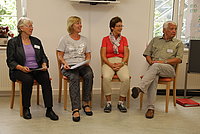 Dr. Heidrun Nobis, Marianne Lambertz, Monika Hoffmann, Manfred Stolpe von der Ortsgruppe Mahlow (v. li.) Foto: Thilo Knaack Dr. Heidrun Nobis, Marianne Lambertz, Monika Hoffmann, Manfred Stolpe von der Ortsgruppe Mahlow (v. li.) Foto: Thilo Knaack