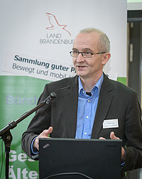 Holger Kilian, Gesundheit Berlin-Brandenburg (Fachstelle Gesundheitsziele) Foto: André Wagenzik Holger Kilian, Gesundheit Berlin-Brandenburg (Fachstelle Gesundheitsziele) Foto: André Wagenzik