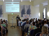 Blick in den Friedenssaal