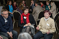 Thematische Diskussionrunde Foto: André Wagenzik Thematische Diskussionrunde Foto: André Wagenzik
