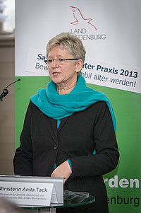 Ministerin Anita Tack, MUGV Foto: André Wagenzik Ministerin Anita Tack, MUGV Foto: André Wagenzik