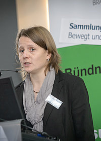 Manja Lindner, Kreissportbund Märkisch-Oderland e. V. Foto: André Wagenzik Manja Lindner, Kreissportbund Märkisch-Oderland e. V. Foto: André Wagenzik