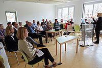 Dr. Ingrid Witzsche berichtete von den Regionalen Praxisforen "Gut alt werden im Land Brandenburg" Dr. Ingrid Witzsche berichtete von den Regionalen Praxisforen "Gut alt werden im Land Brandenburg"