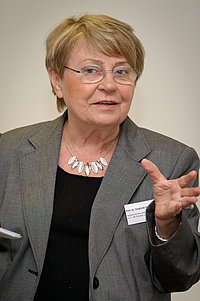 Prof. Dr. Sieglinde Heppener Foto: André Wagenzik Prof. Dr. Sieglinde Heppener Foto: André Wagenzik