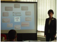 Dr. Marion Grigoleit, Erste Beigeordnete der Stadt Nauen Foto: Stadt Brandenburg Dr. Marion Grigoleit, Erste Beigeordnete der Stadt Nauen Foto: Stadt Brandenburg