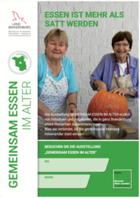 Plakat der Wanderausstellung Plakat der Wanderausstellung