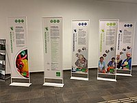 Die Ausstellungstafeln Die Ausstellungstafeln