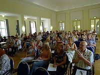 Blick in den Friedenssaal. Foto: Malte Heidemann Blick in den Friedenssaal. Foto: Malte Heidemann